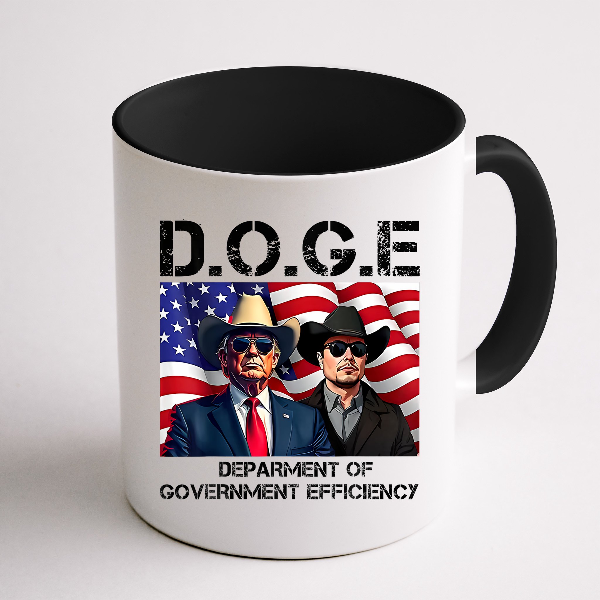 D.O.G.E Department Of Government Efficiency Mug