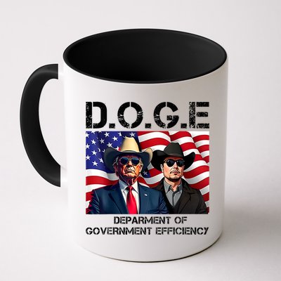 D.O.G.E Department Of Government Efficiency Mug