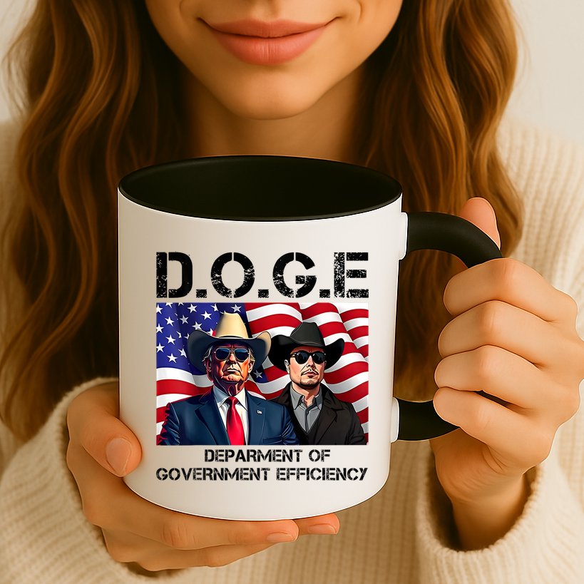 D.O.G.E Department Of Government Efficiency Mug