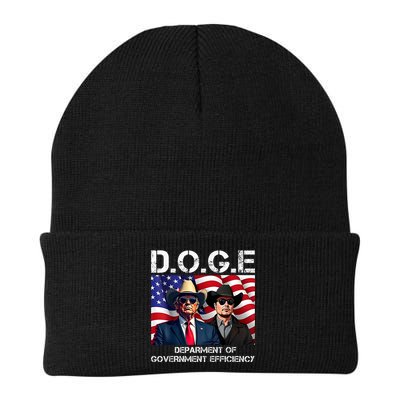 D.O.G.E Department Of Government Efficiency Beanie