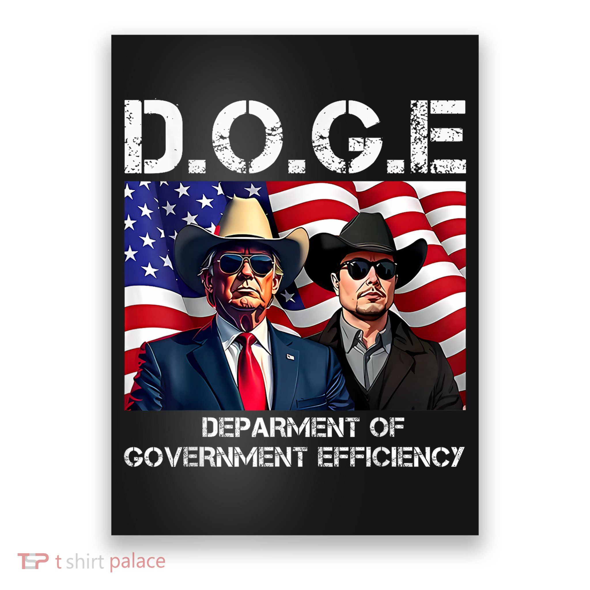 D.O.G.E Department Of Government Efficiency Poster