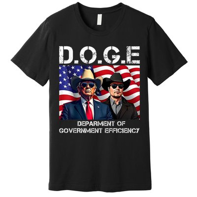 D.O.G.E Department Of Government Efficiency Premium T-Shirt