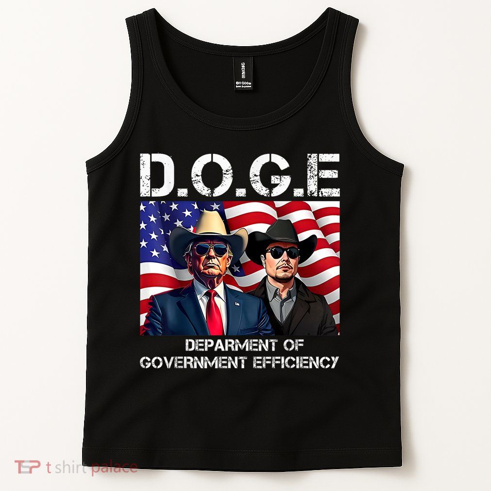 D.O.G.E Department Of Government Efficiency Tank Top