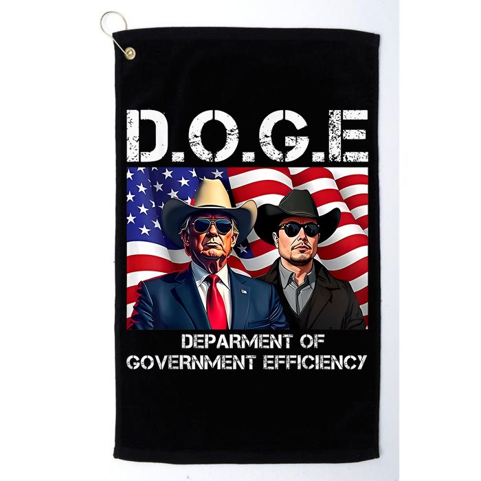 D.O.G.E Department Of Government Efficiency Golf Towel