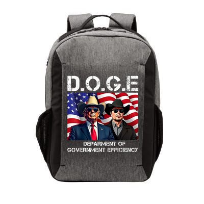 D.O.G.E Department Of Government Efficiency Vector Backpack