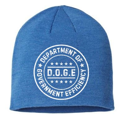 D.O.G.E Department Of Government Efficiency Doge Sustainable Beanie