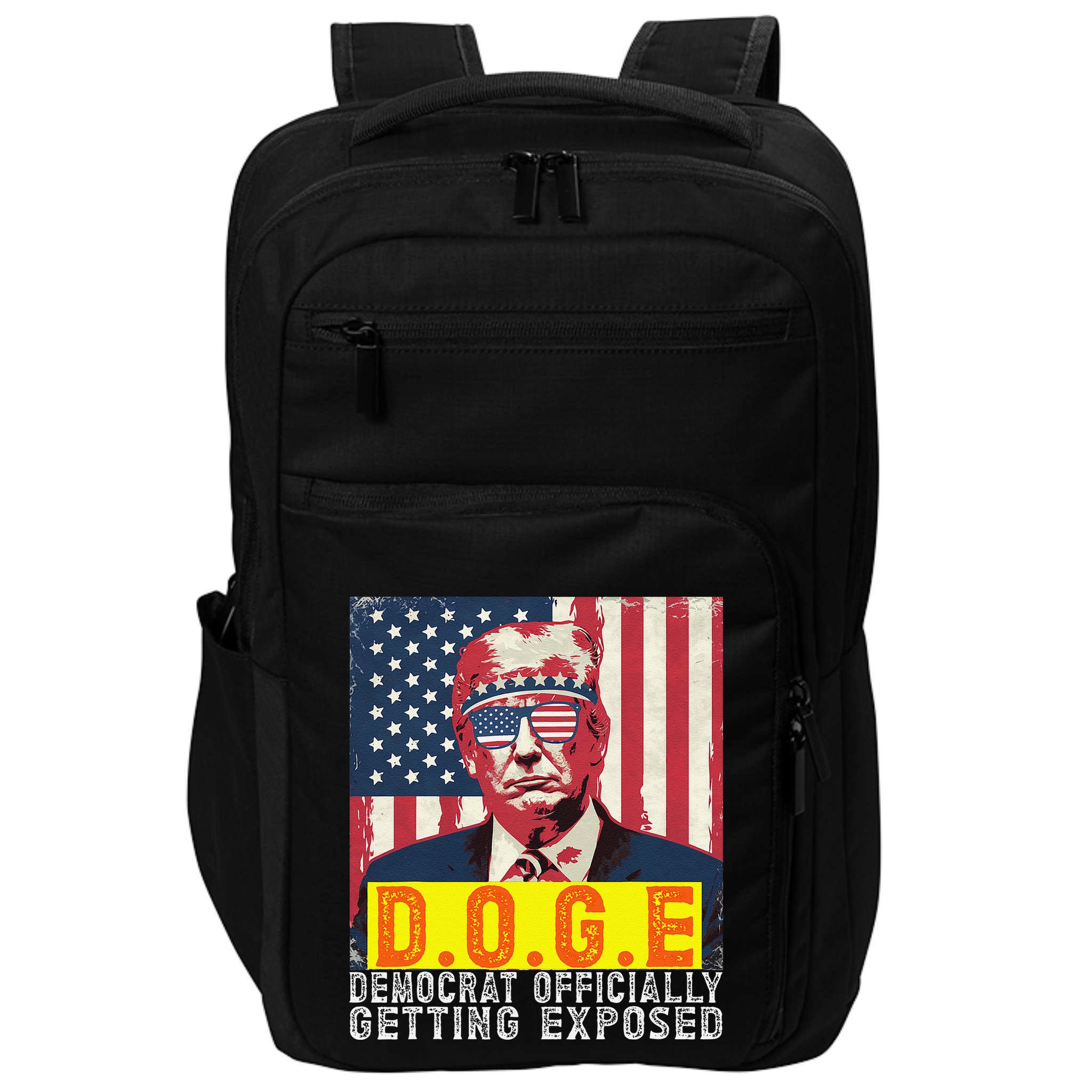Doge Democrat Officially Getting Exposed Trump 2025 Impact Tech Backpack