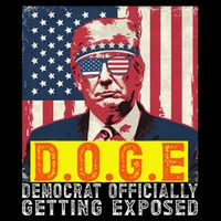Doge Democrat Officially Getting Exposed Trump 2025 Impact Tech Backpack