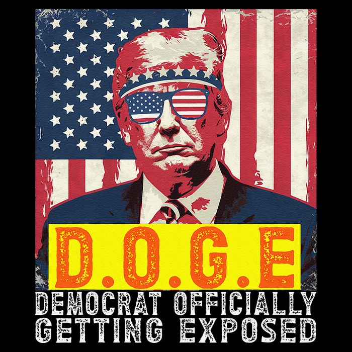 Doge Democrat Officially Getting Exposed Trump 2025 Impact Tech Backpack