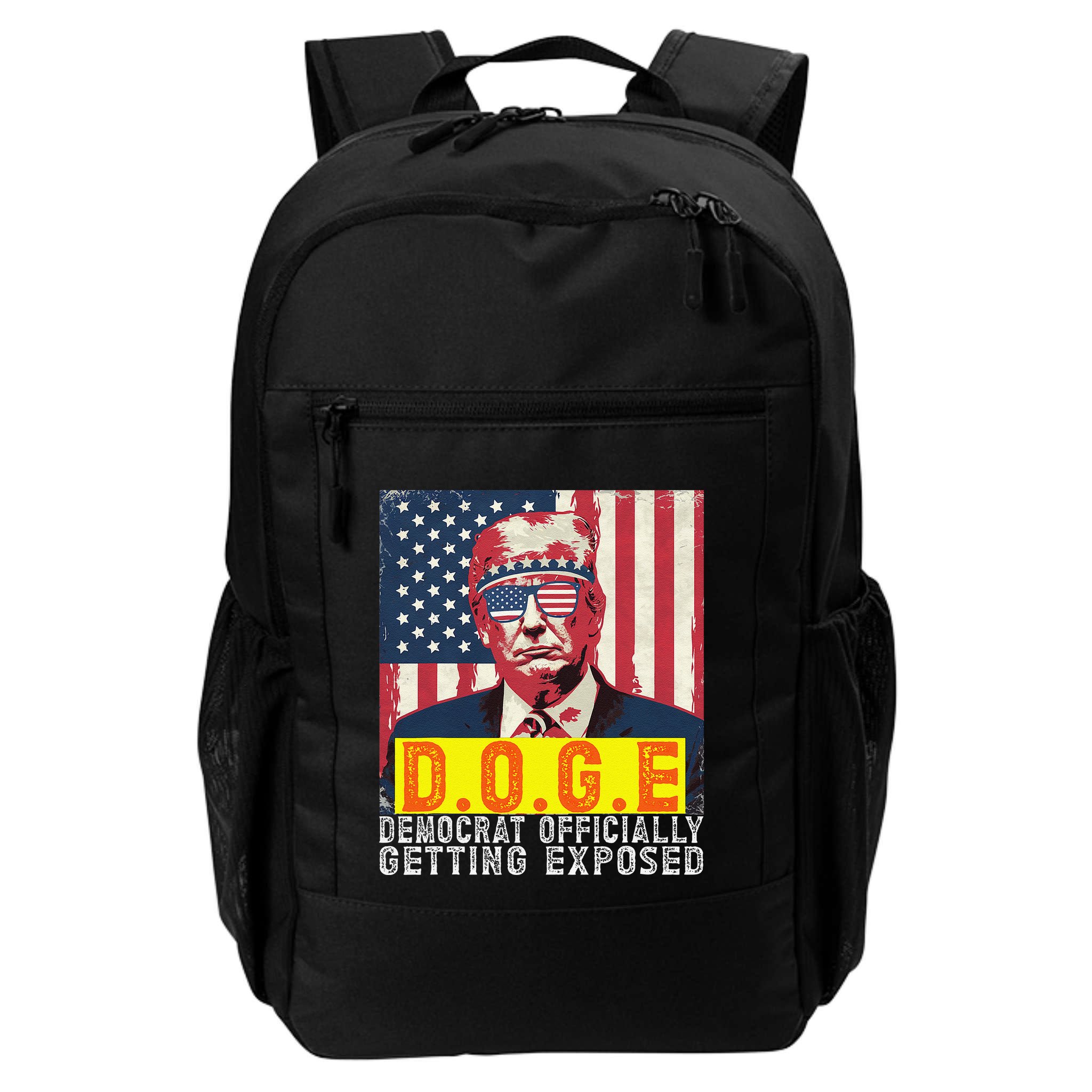 Doge Democrat Officially Getting Exposed Trump 2025 Backpack
