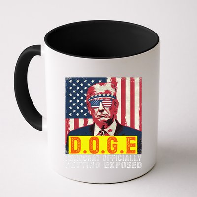 Doge Democrat Officially Getting Exposed Trump 2025 Mug