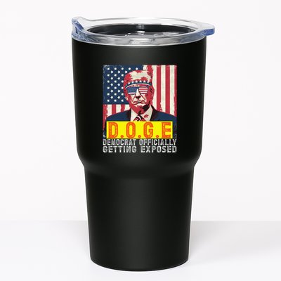 Doge Democrat Officially Getting Exposed Trump 2025 Tumbler