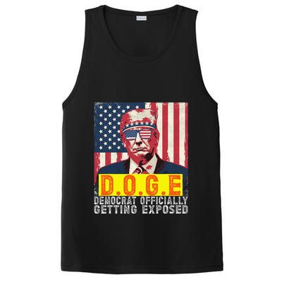 Doge Democrat Officially Getting Exposed Trump 2025 PosiCharge Competitor Tank