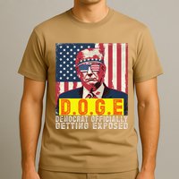 Doge Democrat Officially Getting Exposed Trump 2025 T-Shirt