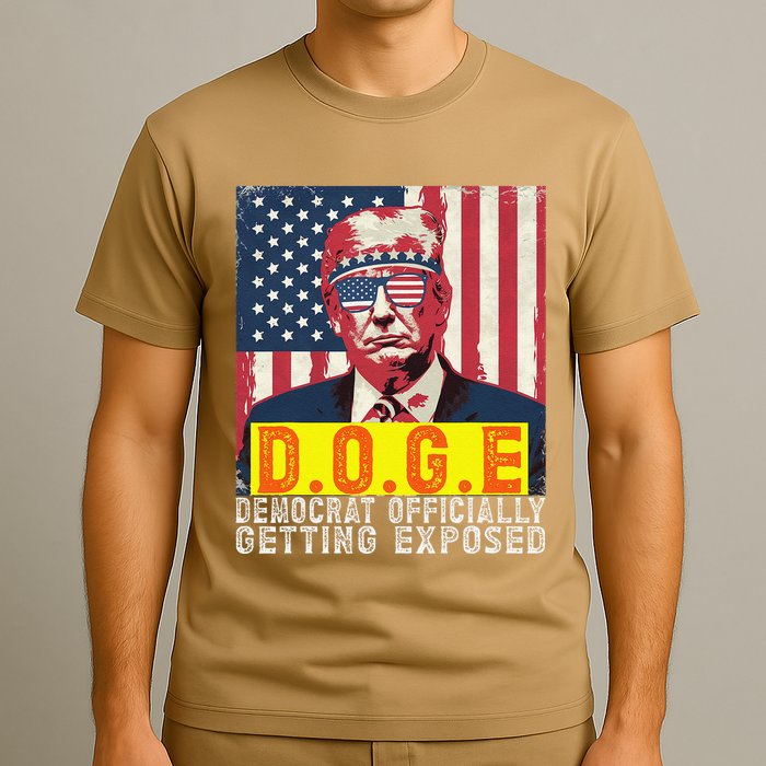 Doge Democrat Officially Getting Exposed Trump 2025 T-Shirt