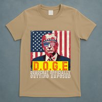 Doge Democrat Officially Getting Exposed Trump 2025 T-Shirt