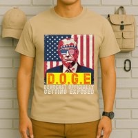 Doge Democrat Officially Getting Exposed Trump 2025 T-Shirt