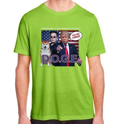 Doge Department Of Government Efficiency Adult ChromaSoft Performance T-Shirt