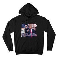 Doge Department Of Government Efficiency Hoodie