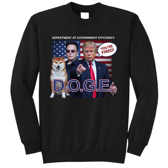 Doge Department Of Government Efficiency Sweatshirt