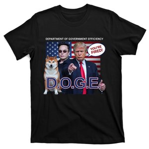 Doge Department Of Government Efficiency T-Shirt