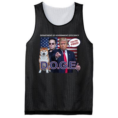 Doge Department Of Government Efficiency Mesh Reversible Basketball Jersey Tank