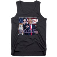 Doge Department Of Government Efficiency Tank Top