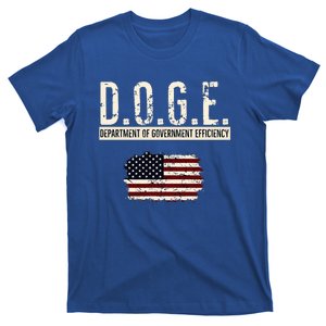 Doge Department Of Government Efficiency D.O.G.E. T-Shirt