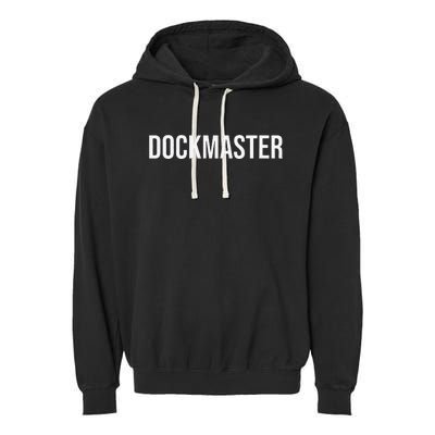 Dockmaster Garment-Dyed Fleece Hoodie