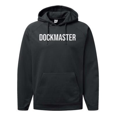 Dockmaster Performance Fleece Hoodie