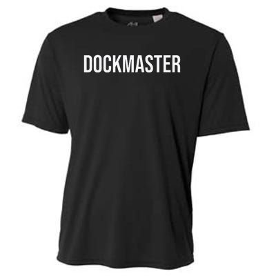 Dockmaster Cooling Performance Crew T-Shirt