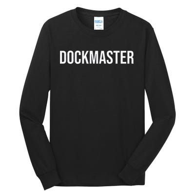 Dockmaster Tall Long Sleeve T-Shirt