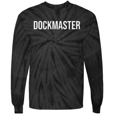 Dockmaster Tie-Dye Long Sleeve Shirt