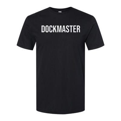 Dockmaster Softstyle CVC T-Shirt