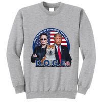Doge Department Of Government Efficiency Tall Sweatshirt