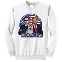 Doge Department Of Government Efficiency Sweatshirt