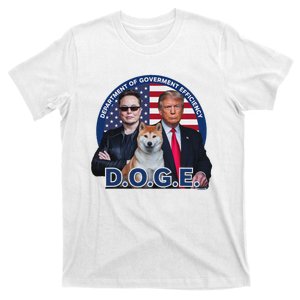 Doge Department Of Government Efficiency T-Shirt