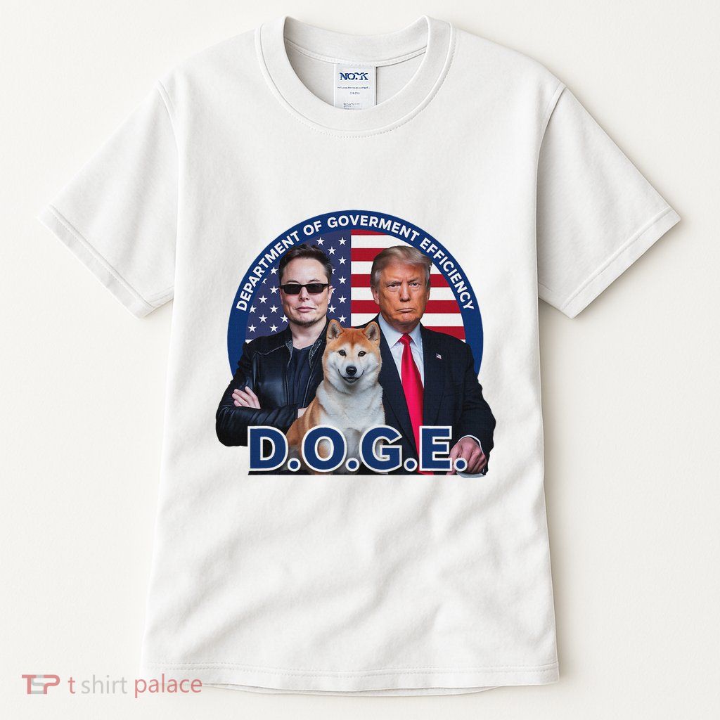 Doge Department Of Government Efficiency Tall T-Shirt