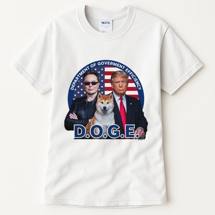 Doge Department Of Government Efficiency Tall T-Shirt