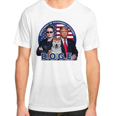 Doge Department Of Government Efficiency Adult ChromaSoft Performance T-Shirt