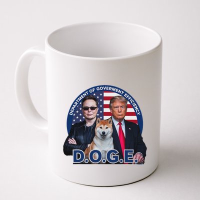 Doge Department Of Government Efficiency Mug