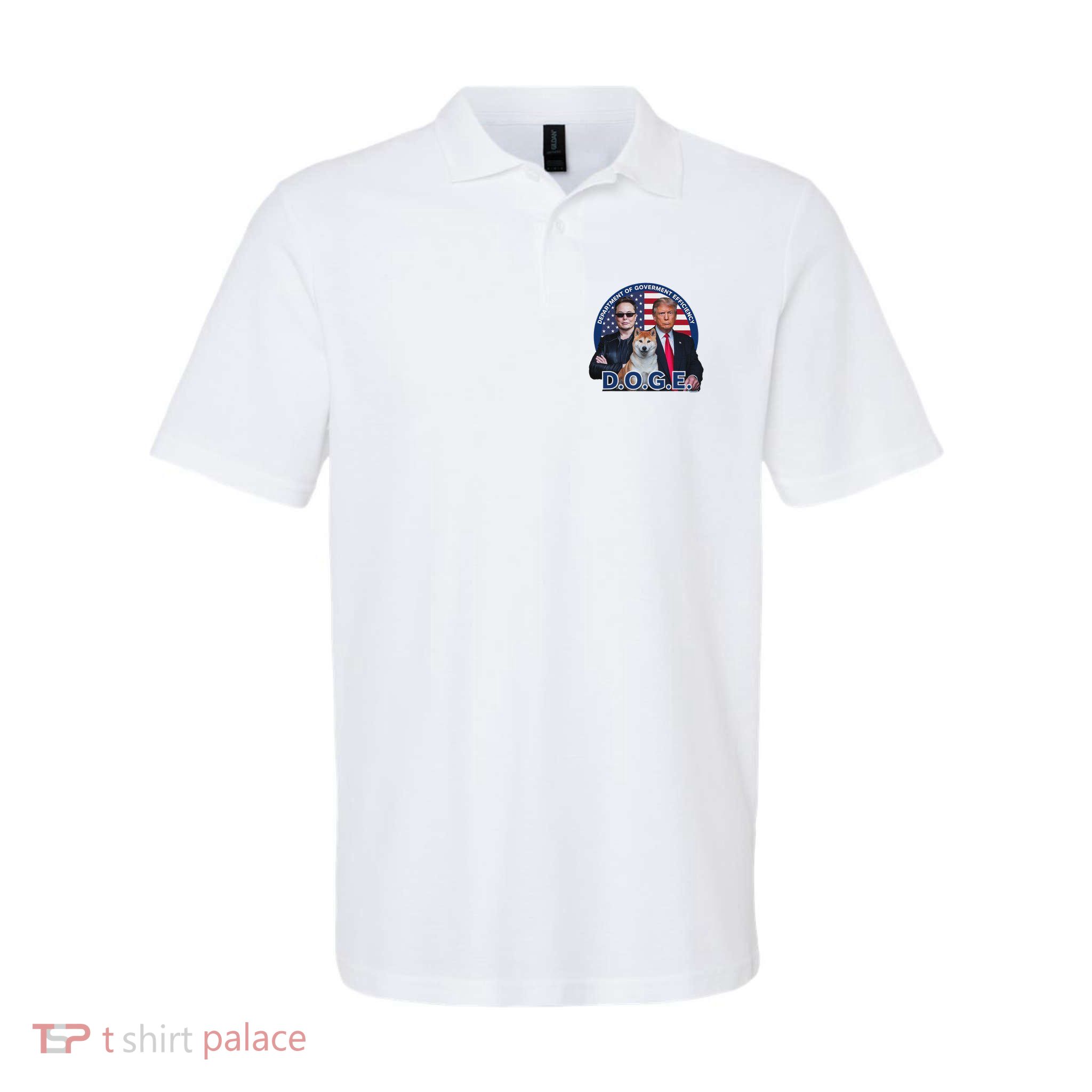 Doge Department Of Government Efficiency Polo