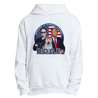 Doge Department Of Government Efficiency Urban Pullover Hoodie