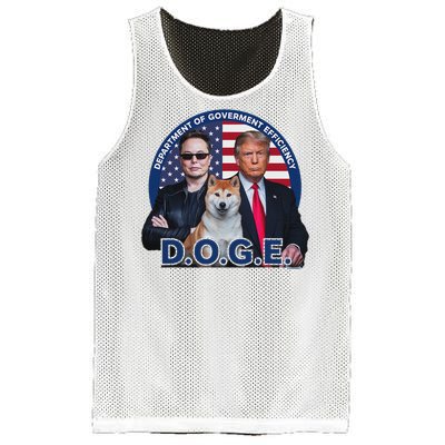 Doge Department Of Government Efficiency Mesh Reversible Basketball Jersey Tank