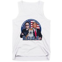 Doge Department Of Government Efficiency Tank Top