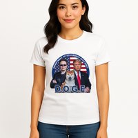 Doge Department Of Government Efficiency Womens T-Shirt