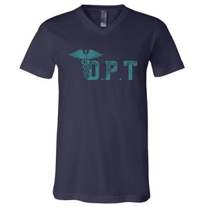 DPT Doctor Of Physical Therapy Student Therapist Gift V-Neck T-Shirt