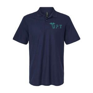 DPT Doctor Of Physical Therapy Student Therapist Gift Softstyle Adult Sport Polo