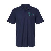 DPT Doctor Of Physical Therapy Student Therapist Gift Softstyle Adult Sport Polo