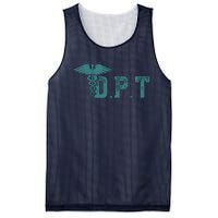 DPT Doctor Of Physical Therapy Student Therapist Gift Mesh Reversible Basketball Jersey Tank